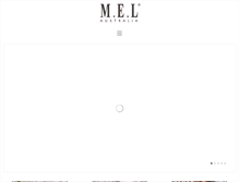 Tablet Screenshot of melaustralia.com